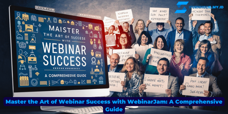 Master the Art of Webinar Success with WebinarJam A Comprehensive Guide