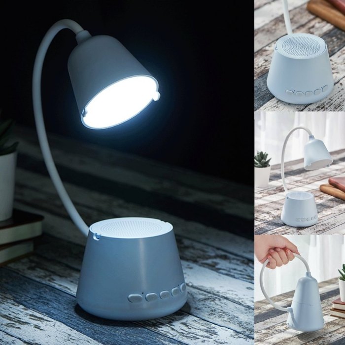 Plafondlamp luidspreker van