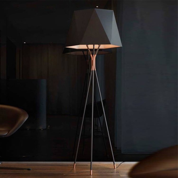 Wohnzimmerlampen Design modern und minimalistisch