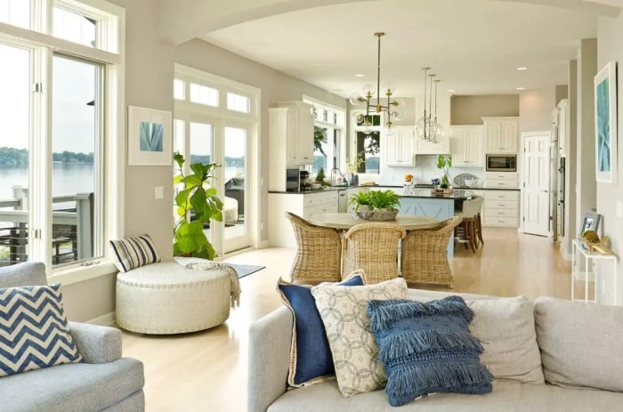 Living room open kitchen concept paint color small wall rooms sherwin williams ideas designs interior choose board gray decor houzz