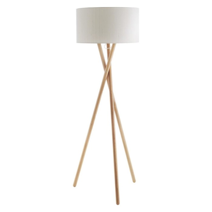 Floor individuality simplicity solid study bedroom creative living wood japanese room lamps